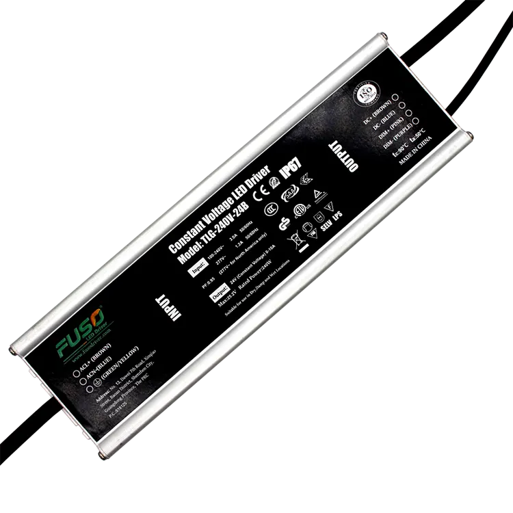 高いPF 240W定数電圧LEDドライバーの利点は何ですか？