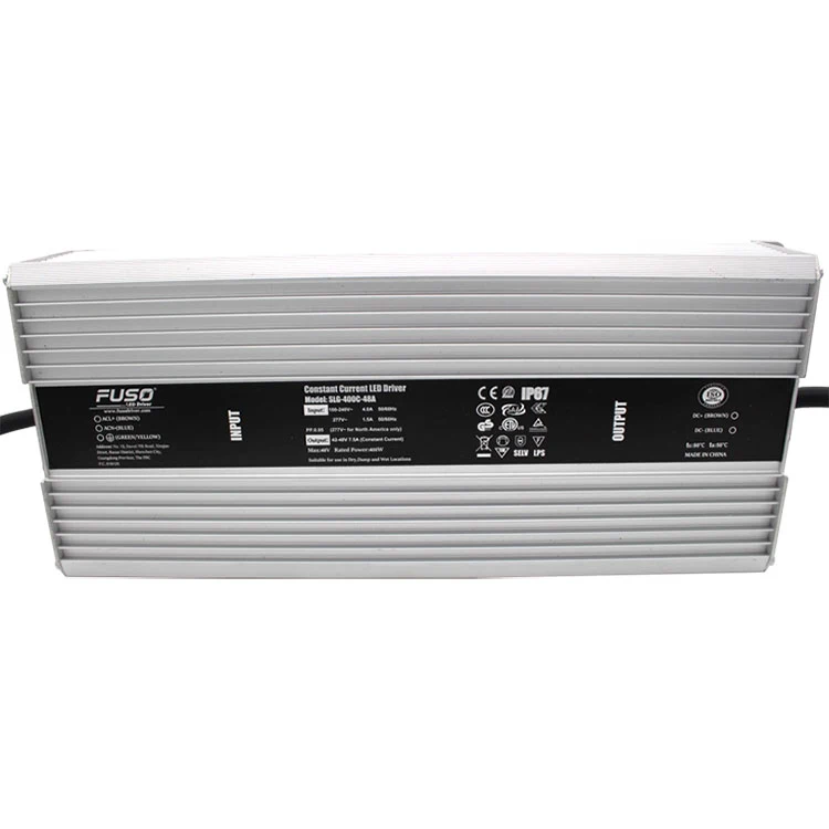 400W 定電流 LED ドライバーを選ぶ理由?