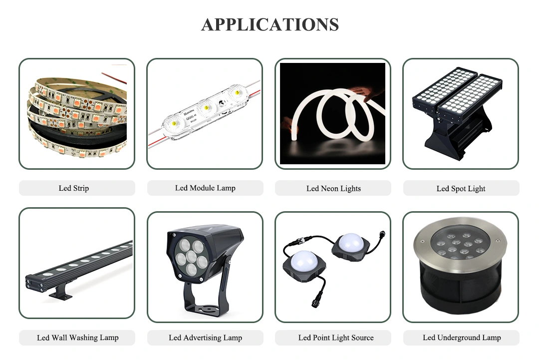 high PF 24v 240w Constant Voltage Led power supply Applications