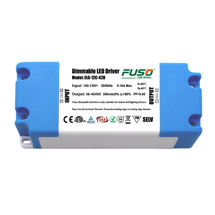 12W TRIAC DIMMABLE LED DRIVER
